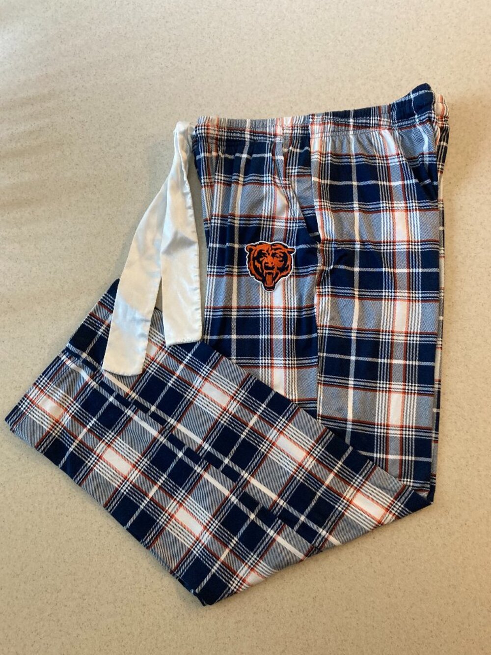 Chicago Bears Concepts Sport Accolade Flannel Lounge Pants Pajama Bottom Women M
